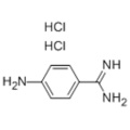 Dihidrocloruro de 4-aminobenzamidina CAS 2498-50-2